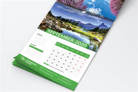 Free Calendar Design Download :: Behance