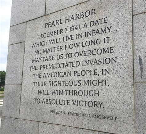 Franklin D. Roosevelt's Pearl Harbor speech | Roosevelt, Pearl harbor ...