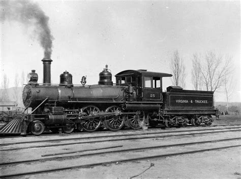 No. 25 Baldwin, built 1905 for Virginia & Truckee Railroad | Locomotive ...