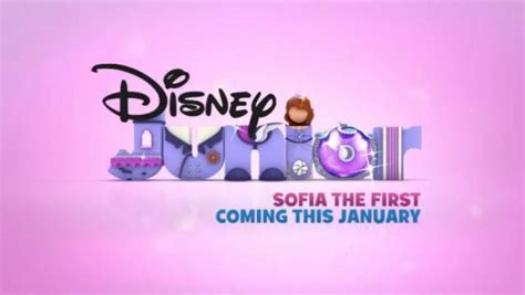 Disney Junior Logo - Sofia the First Variation - Disney Junior foto ...