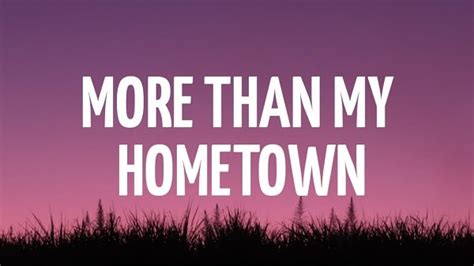 More Than My Hometown Lyrics - Morgan Wallen - Song Lyrics Place