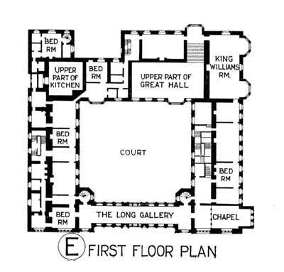 castle floorplans | Floor Plan - Ashby Castle in Northants England ...