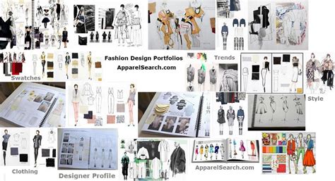 What Is A Fashion Designer Portfolio Called / Some schools even require ...