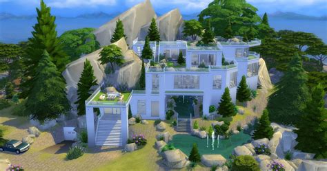 15 The Sims 4 Mansions That Are Too Unreal | Game Rant