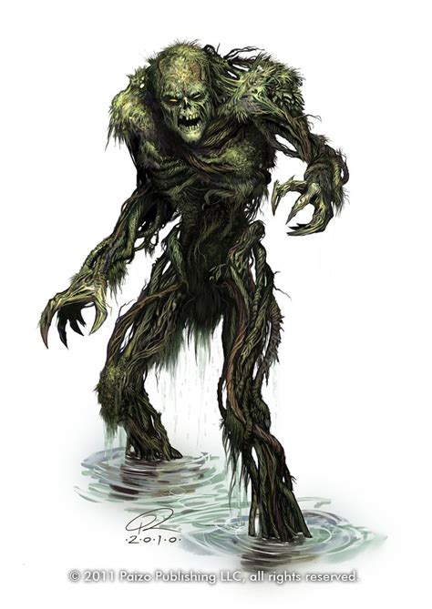 Swamp Monster by Akeiron on deviantART | Swamp creature, Fantasy ...