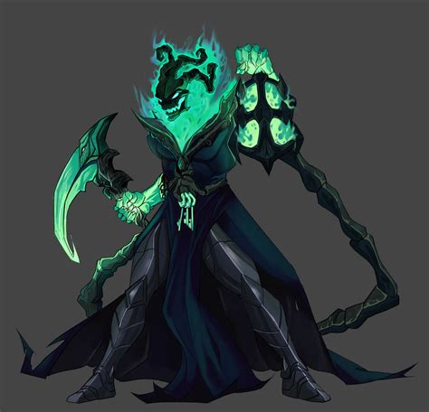 thresh fanart by ADIgg15 on DeviantArt