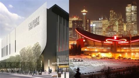 City of Calgary, Flames restart talks for new arena | CBC News