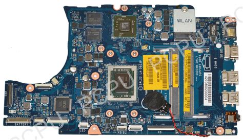 KPK2C Dell Inspiron 15 5567 Laptop Motherboard w/ Intel i5-7200U 2.5Ghz ...