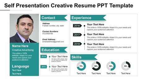 Get Resume PowerPoint Template | lupon.gov.ph