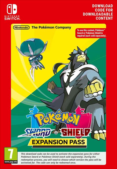 Pokémon Sword and Pokémon Shield Expansion Pass | Nintendo Switch ...