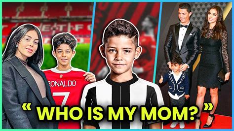 Who Is The Mother Of Cristiano Ronaldo Jr? - YouTube