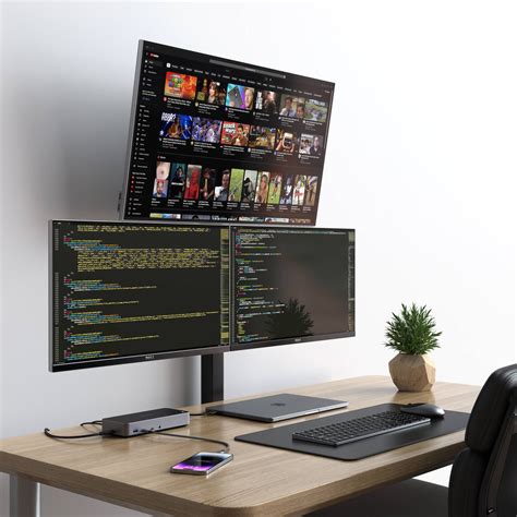 Triple 4K Display Docking Station | Satechi - Apple and PC Accessories