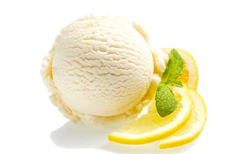 Sorbet Citron Jaune - Glaces La Fermière