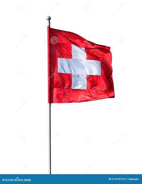 Swiss Flag Stock Photo | CartoonDealer.com #25874688