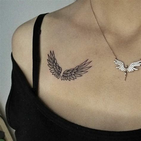 11+ Small Angel Wings Tattoo Ideas That Will Blow Your Mind!