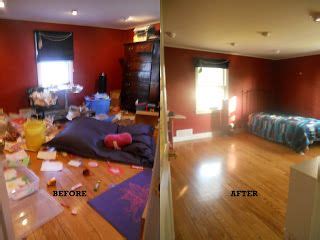 Before and after - the transformation of one very messy room. | Messy ...