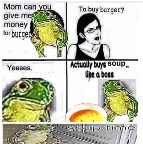 Soup Time Blank Template - Imgflip