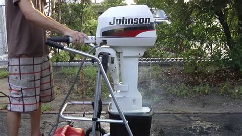 Johnson 6hp Outboard Manual