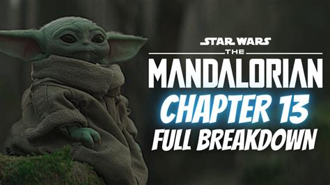 The Mandalorian Season 2 Episode 5 (Chapter 13): Breakdown