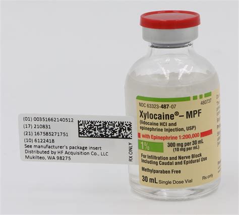 DailyMed - XYLOCAINE(R) -MPF- LIDOCAINE HCI AND EPINEPHRINE injection ...