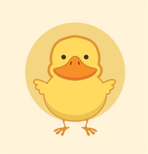 Duck Drawing Cute