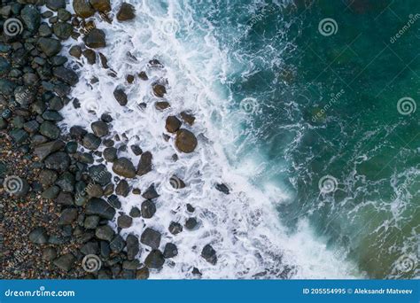 View of a Drone at the Beach,top View Aerial Drone Photo of Stunning ...