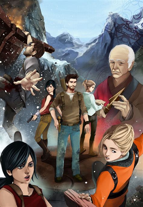 Uncharted | Uncharted, Uncharted artwork, Uncharted game