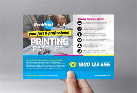 Print Shop Templates Pack - PSD, Ai & Vector - BrandPacks