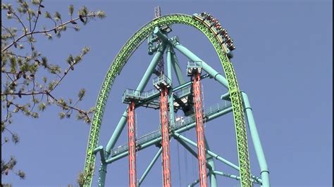 Kingda Ka Off-Ride Six Flags Great Adventure HD 60fps - YouTube