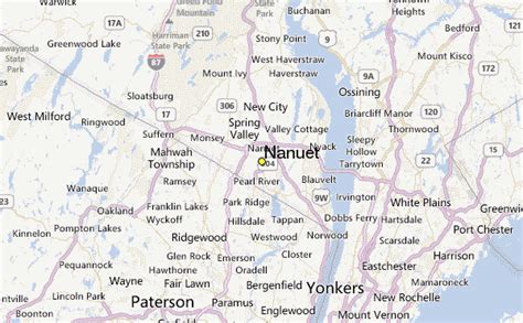 Nanuet Weather Station Record - Historical weather for Nanuet, New York