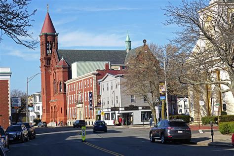 Downtown Beverly Cabot Street Beverly MA Photograph by Toby McGuire