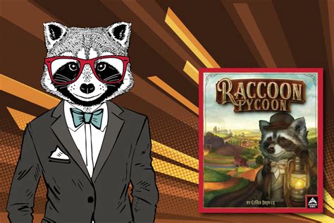 Raccoon Tycoon Review - Board Game Review