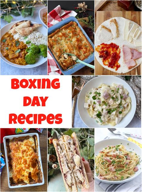 Boxing Day Food - My Fussy Eater | Easy Family Recipes