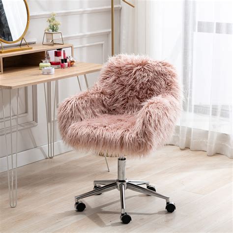 Fluffy Chair For Desk Computer Storables | Chair Design