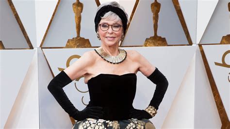 Rita Moreno Just Recycled Her 1962 Oscars Dress for the 2018 Show - Vogue