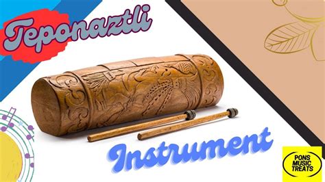 #Teponaztli Instrument# - YouTube