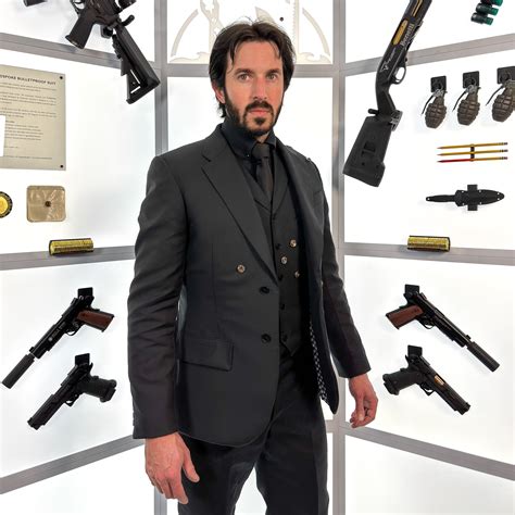 John Wick's "Bulletproof" Suit | Hacksmith.store