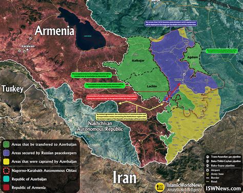 The Peace Agreement Between Azerbaijan And Armenia; Who Is The Winner ...