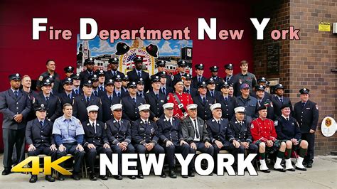 🇺🇸 FDNY Engine 54 Ladder 4 Battalion 9 | NYC | 4K - YouTube