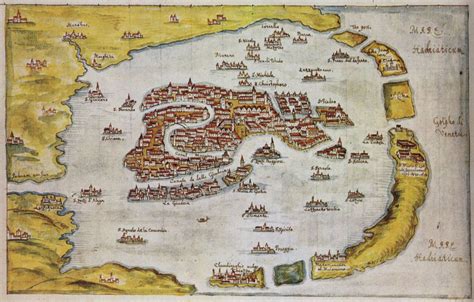 Category:Maps of Venice — Wikimedia Commons | Mappe antiche, Vecchie ...