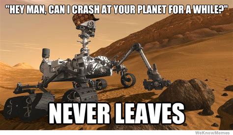 Rover Meme's - Mars Rover 'Safe Mode'