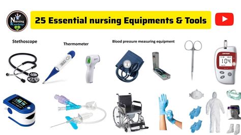 25 Essential Nursing Equipments & Tools | Nursing_Equipments | @Nursing ...