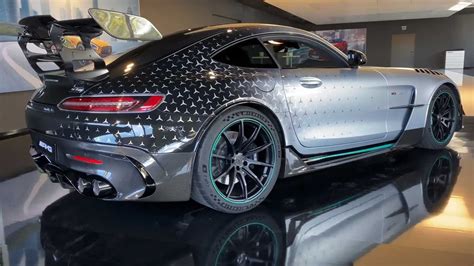 Mercedes-AMG GT Black Series Project One Edition Spotted On Video