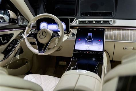 Interior Maybach Class