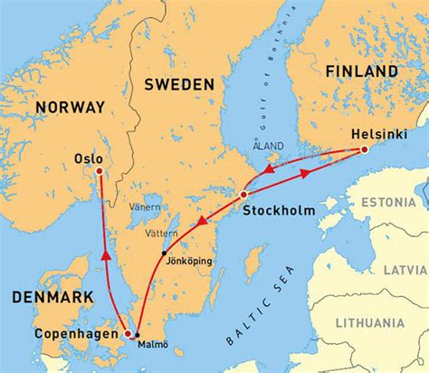 Scandinavian Capitals – Kompas Holidays International – Tour operator