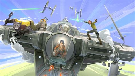 Crew of The Ghost - Star Wars Rebels Wallpaper (37656361) - Fanpop