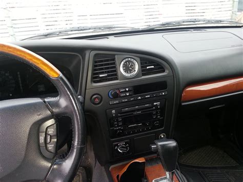 2002 Infiniti QX4 - Interior Pictures - CarGurus