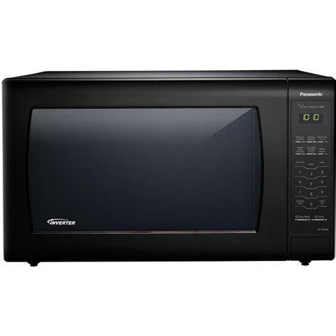 Panasonic 2.2 Cu. Ft. Countertop Microwave Oven with Inverter ...