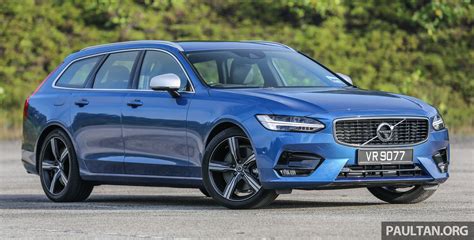 GALLERY: Volvo 90 Series trio – S90, V90 and XC90 Volvo_V90_T5_RDesign ...