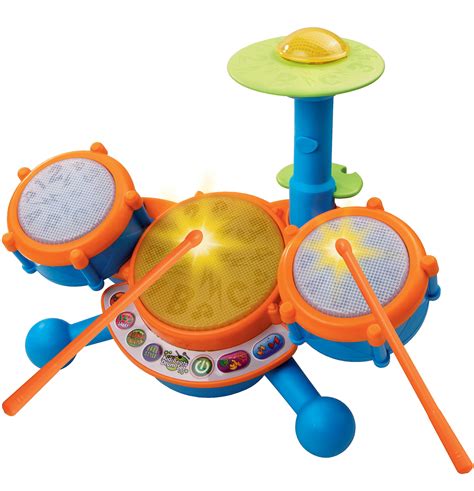 Buy VTech KidiBeats Kids Drum Set, Orange Online at desertcartBangladesh